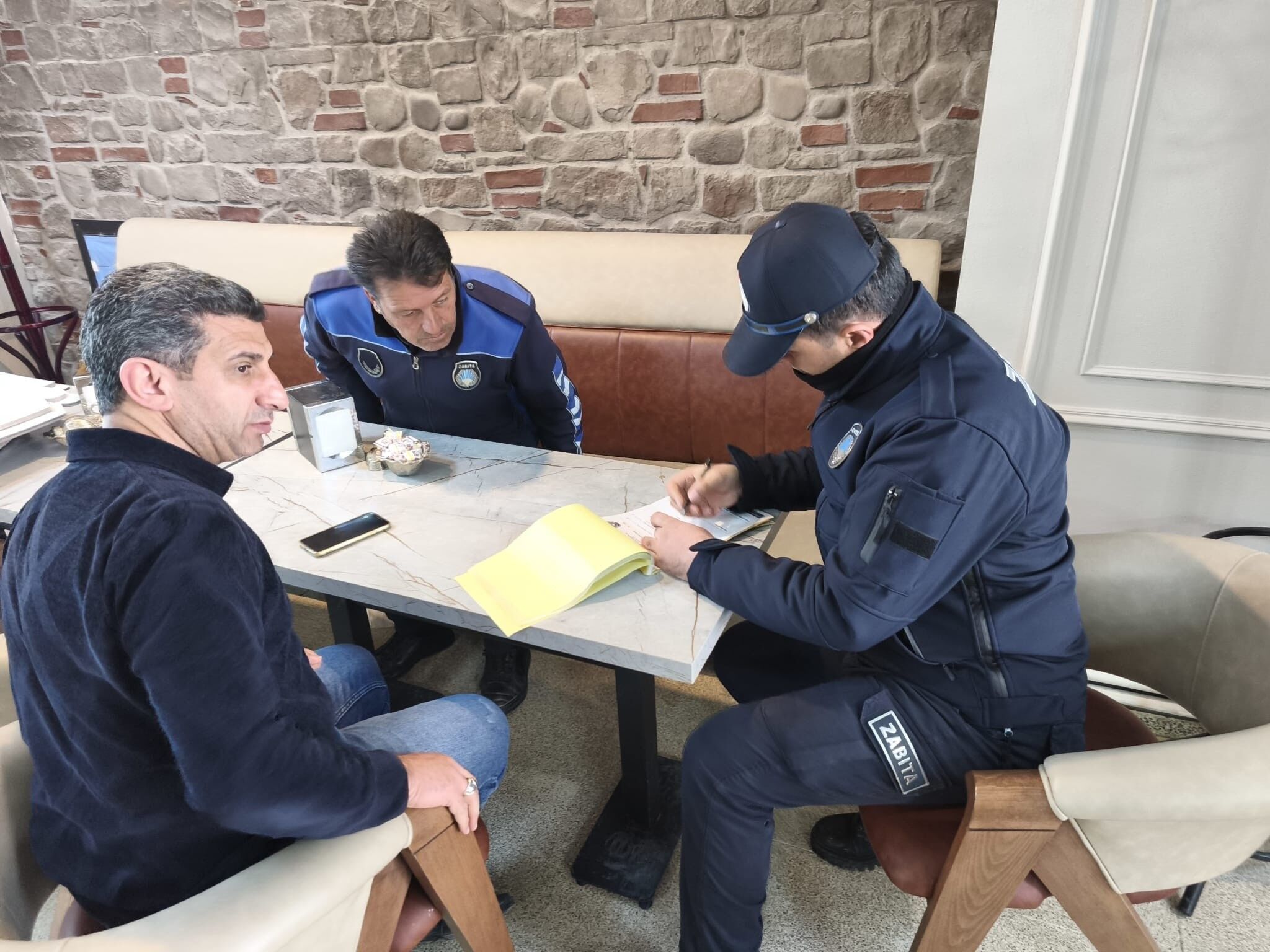 Van Çaldıran’da Fırınlara Ramazan Denetimi (1)