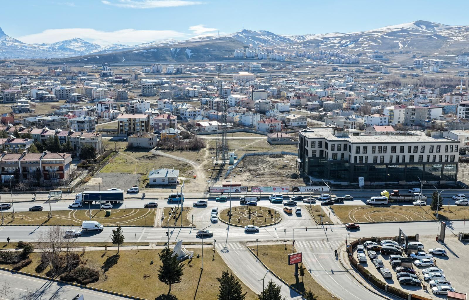Van Havali̇mani Bağlanti Yolu