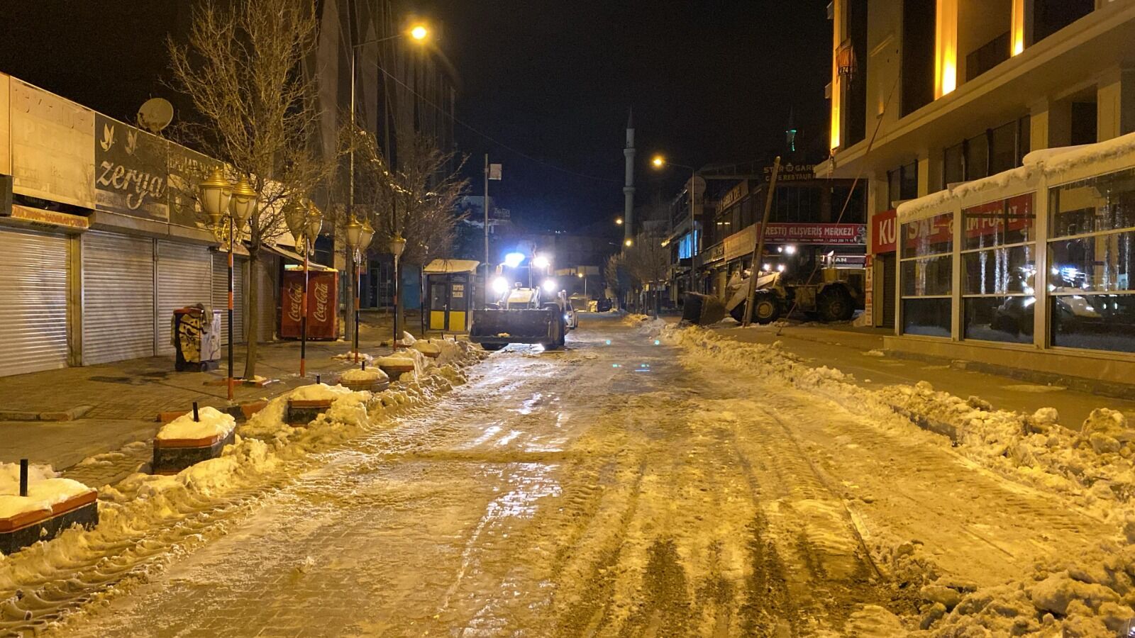 Van Ipekyolu Kar Temizleme (3)
