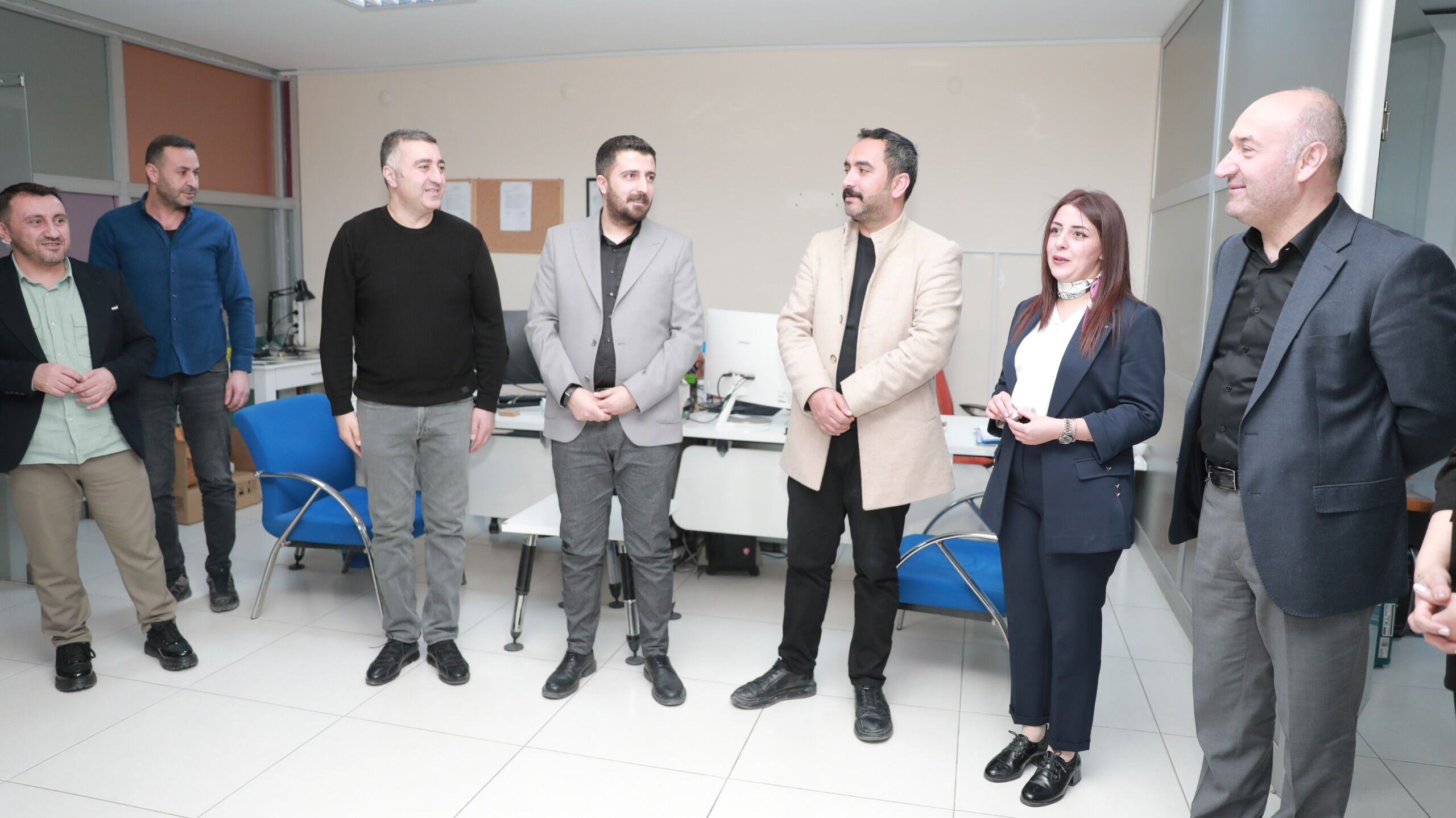 Van İpekyolu’nda Bayram Sonrası Mesai Başladı (1)
