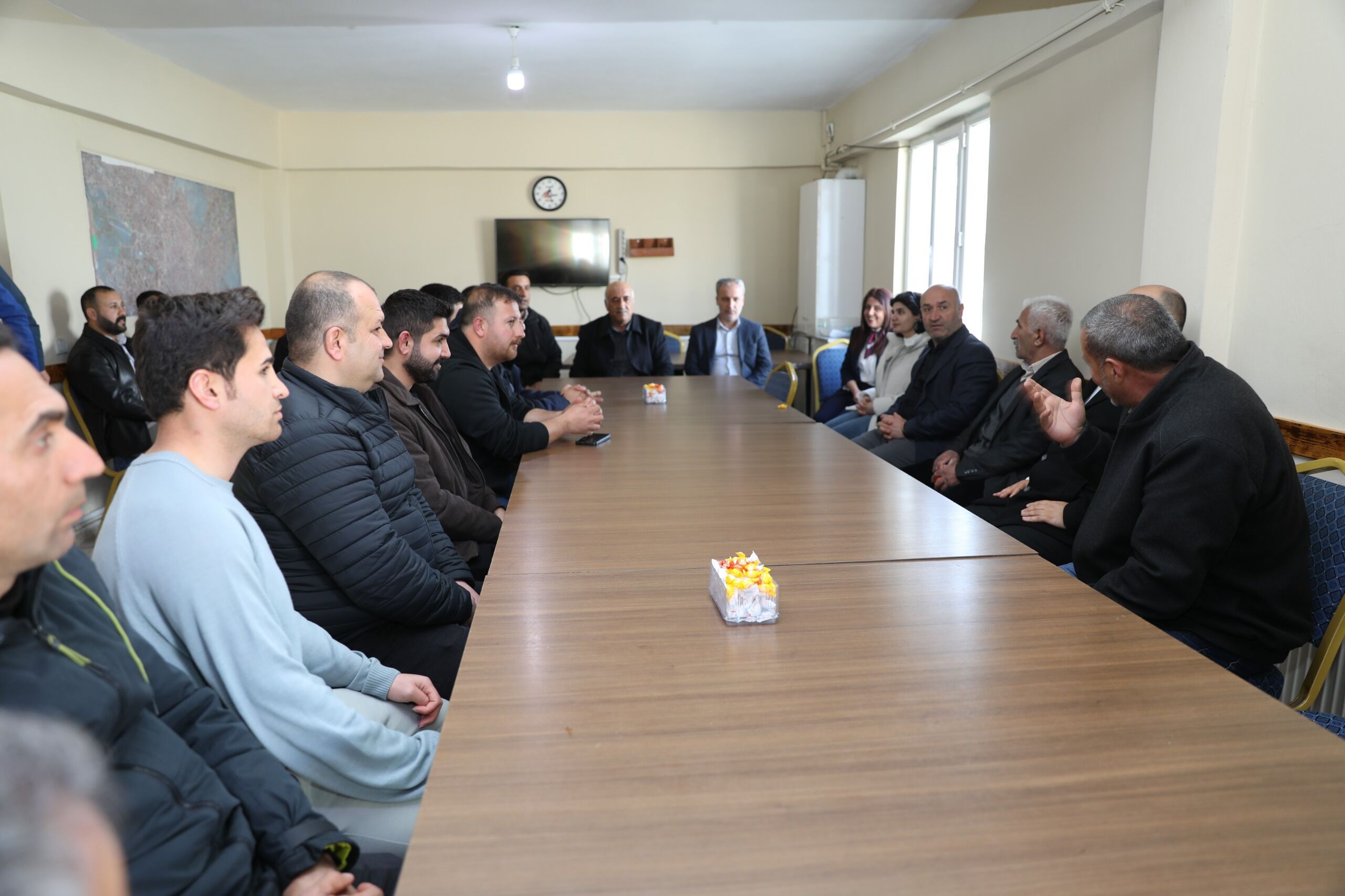 Van İpekyolu’nda Bayram Sonrası Mesai Başladı (3)