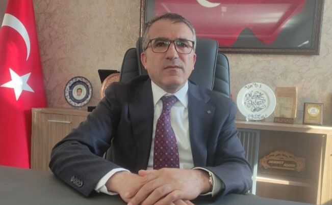 Van Organize Sanayi Bölgesi (Osb) Başkanı Mehmet Aslan