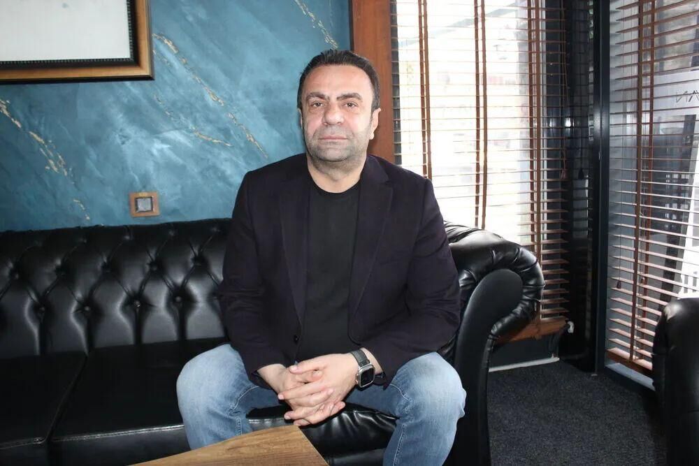 Van Otelciler Ve Turizmciler Derneği (Vanoted) Başkanı Çetin Demirhan