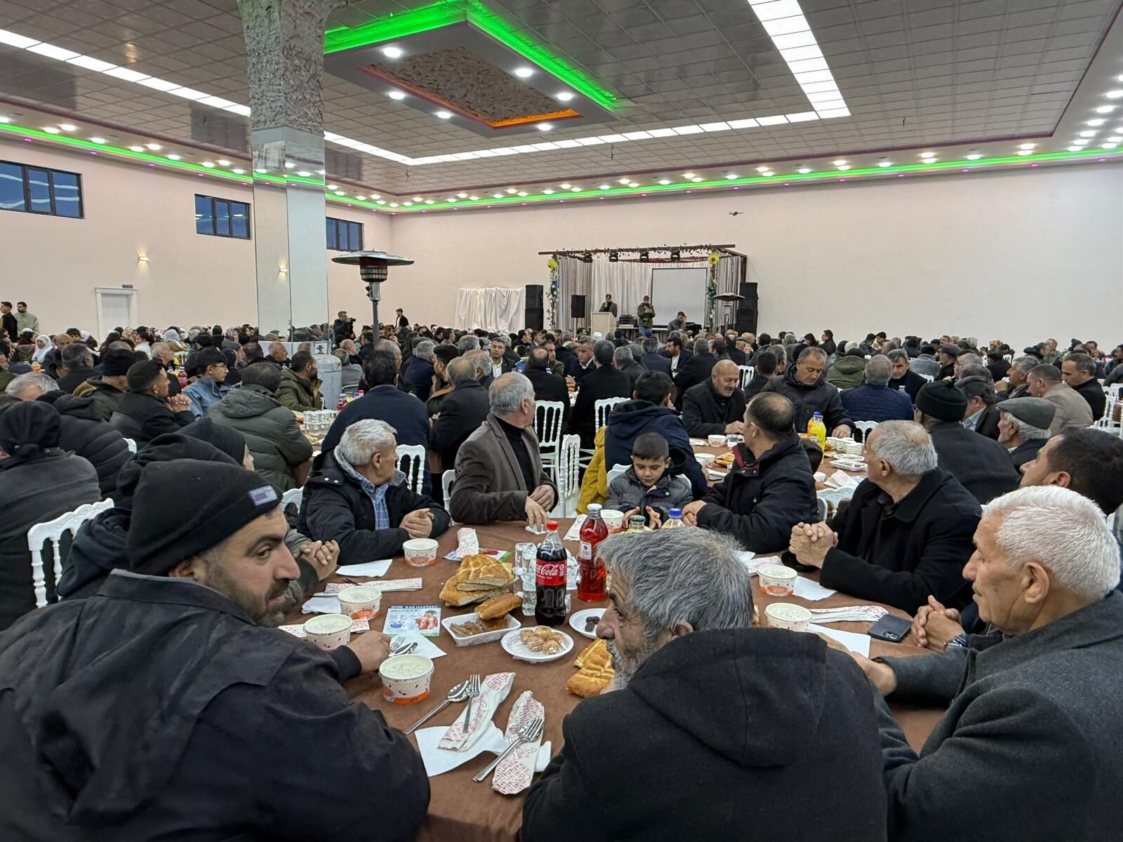 Van Özalp Dem Parti Iftar Yemeği (2)