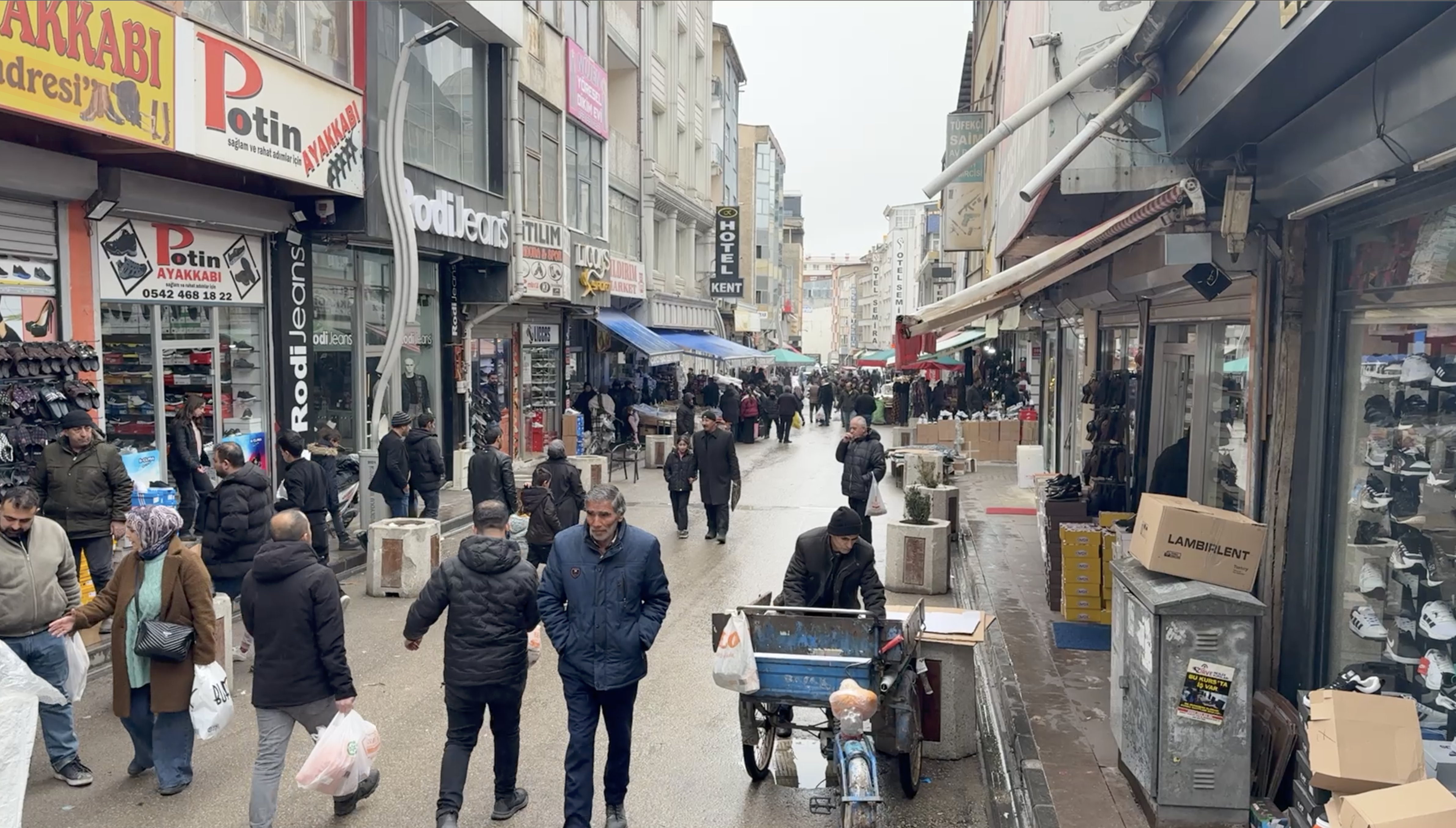 Van Pazar Mart Ayı (1)
