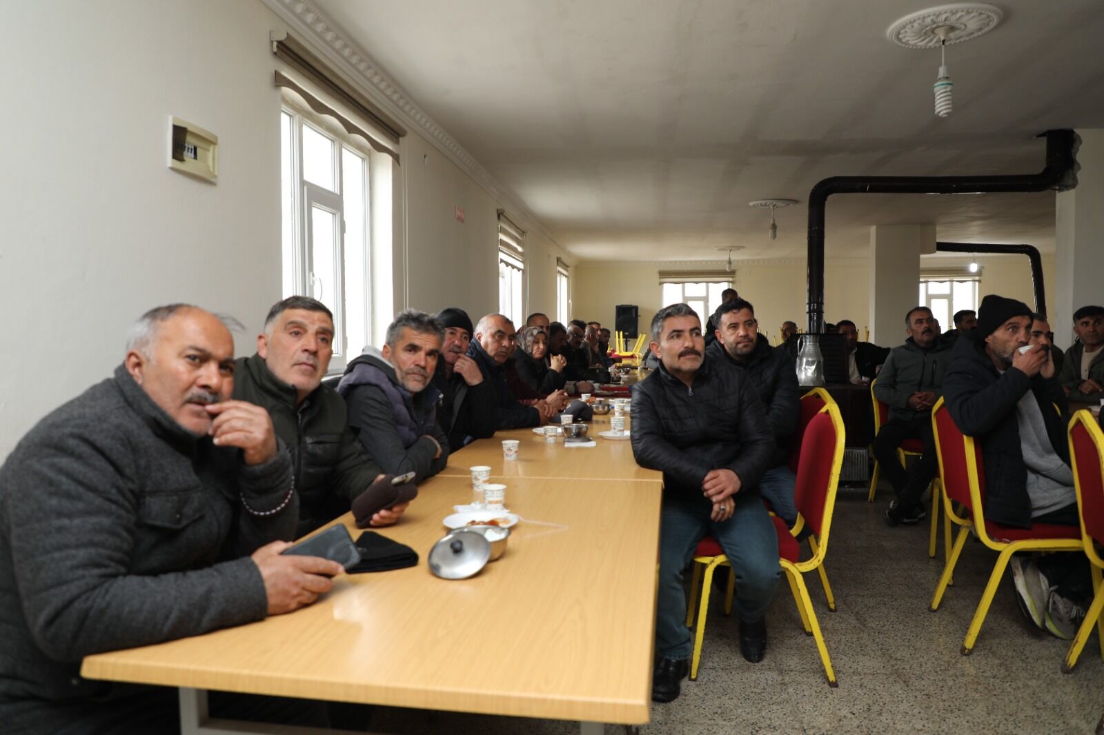 Van Saray’da 35 Yıllık Tapu Sorunu Için Yol Haritası Açıklandı (2)