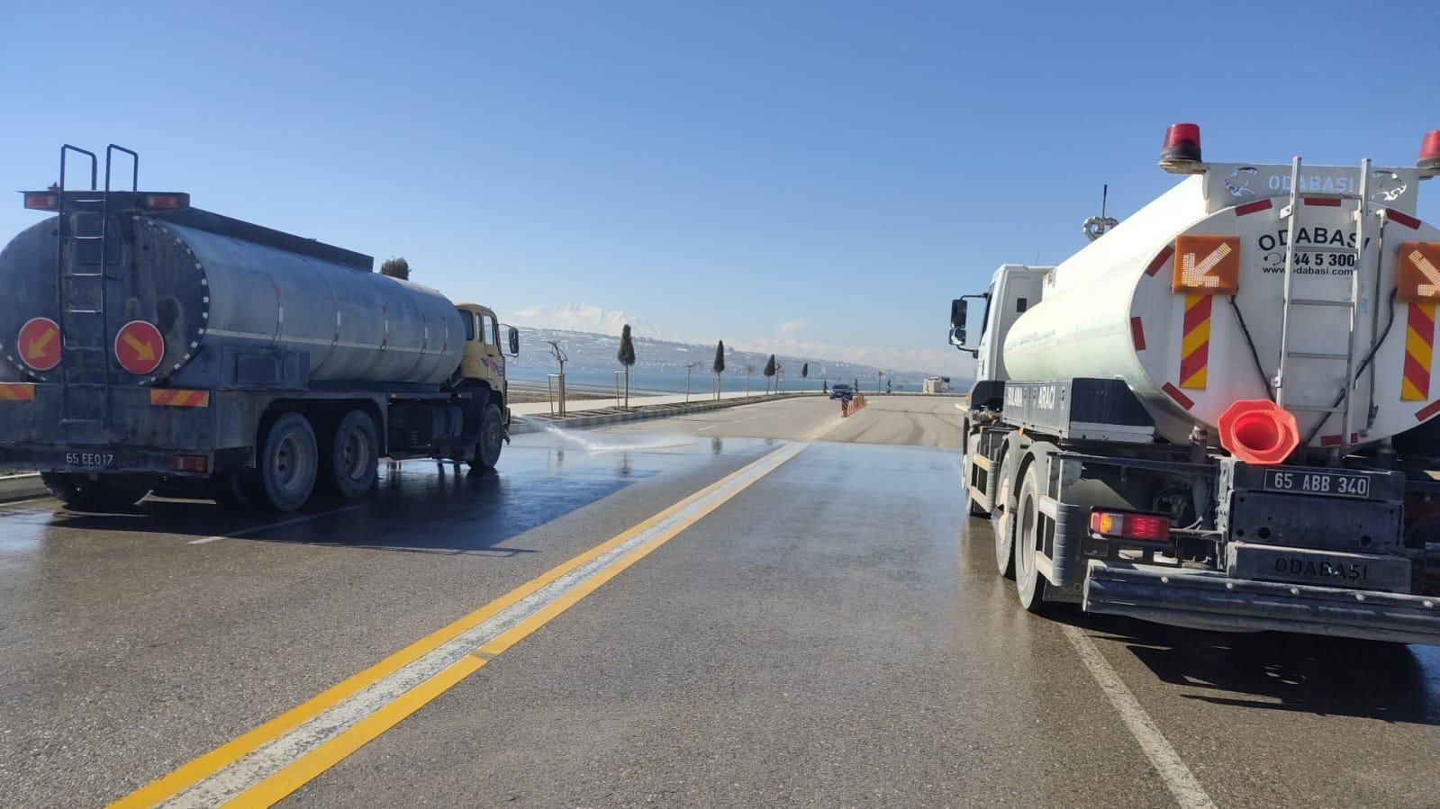 Van Sokaklarında Bayram Öncesi Temizlik Seferberliği (1)