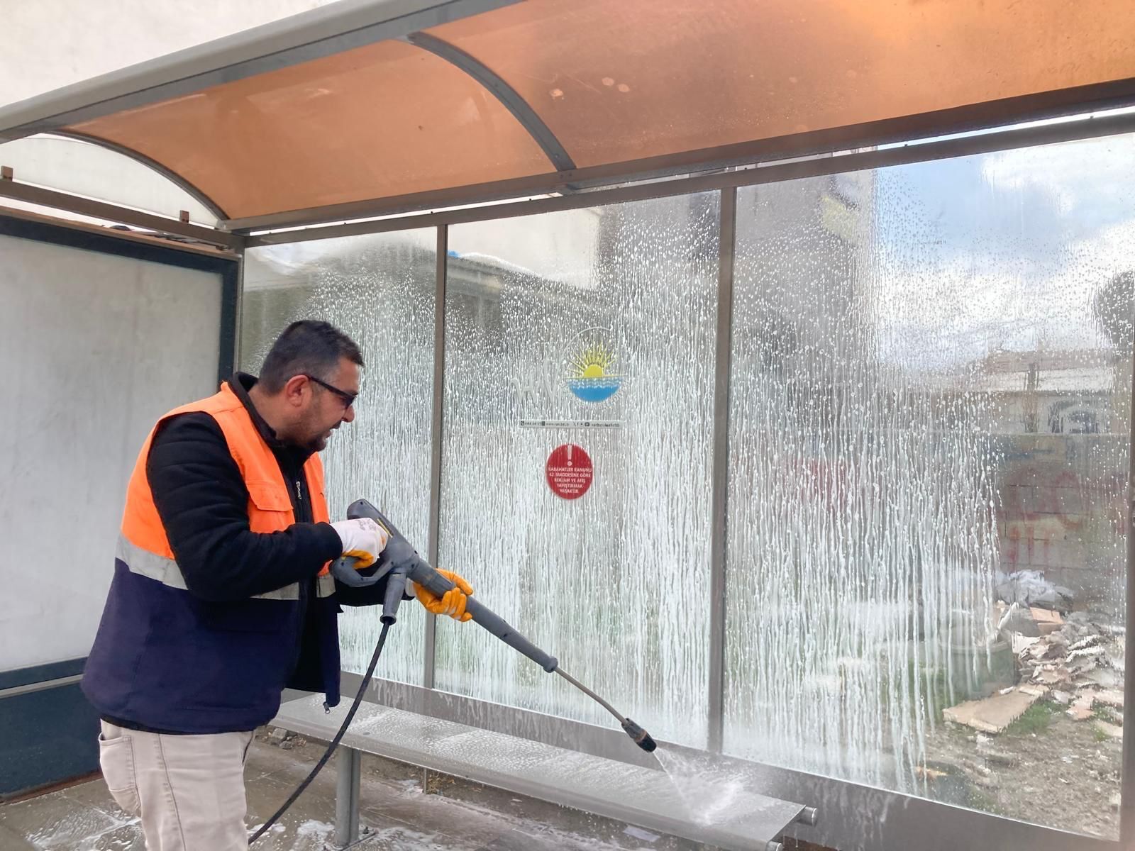 Van Sokaklarında Bayram Öncesi Temizlik Seferberliği (2)
