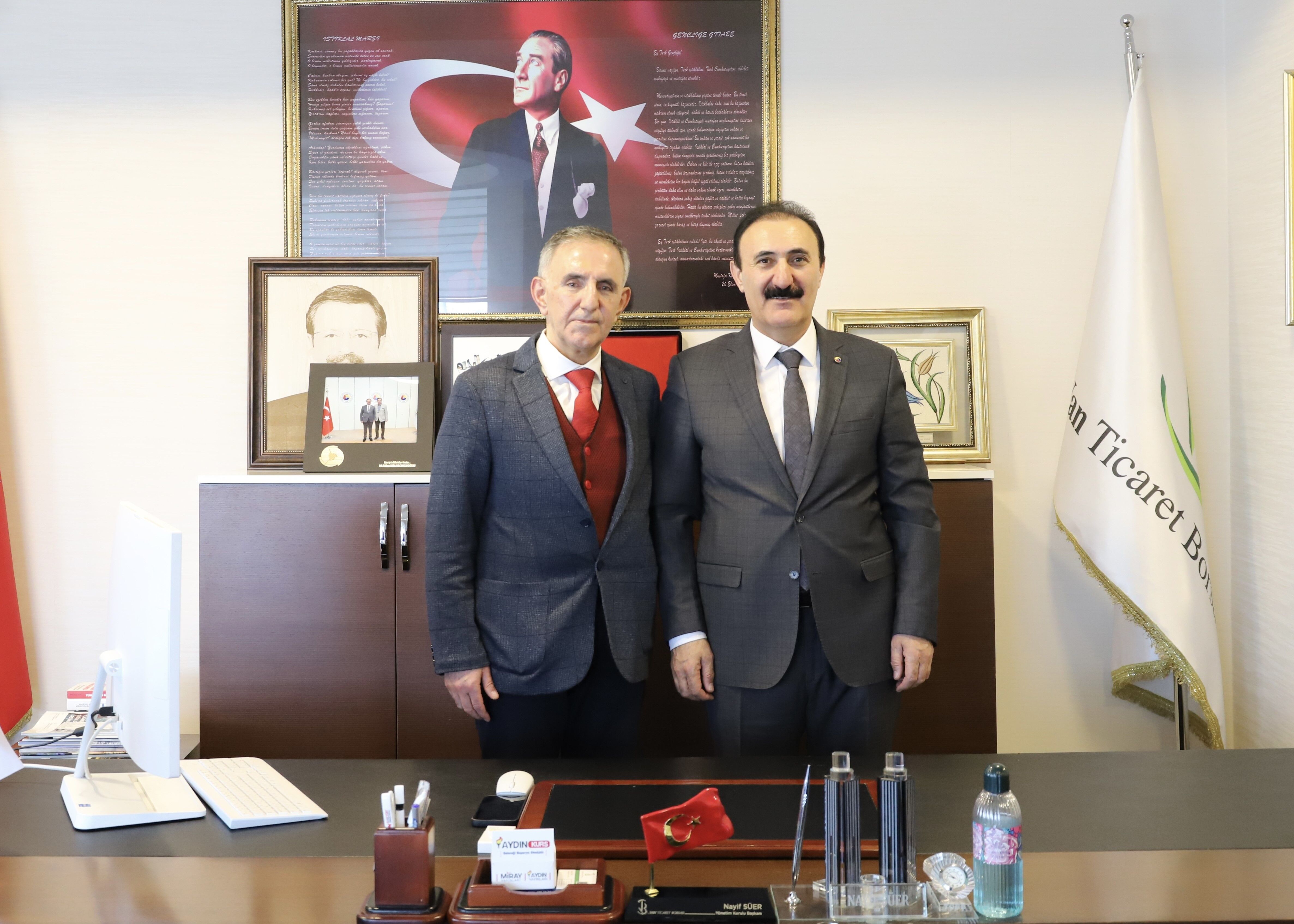 Van Ticaret Borsası Yeni Kalite Belgesi Aldı (2)