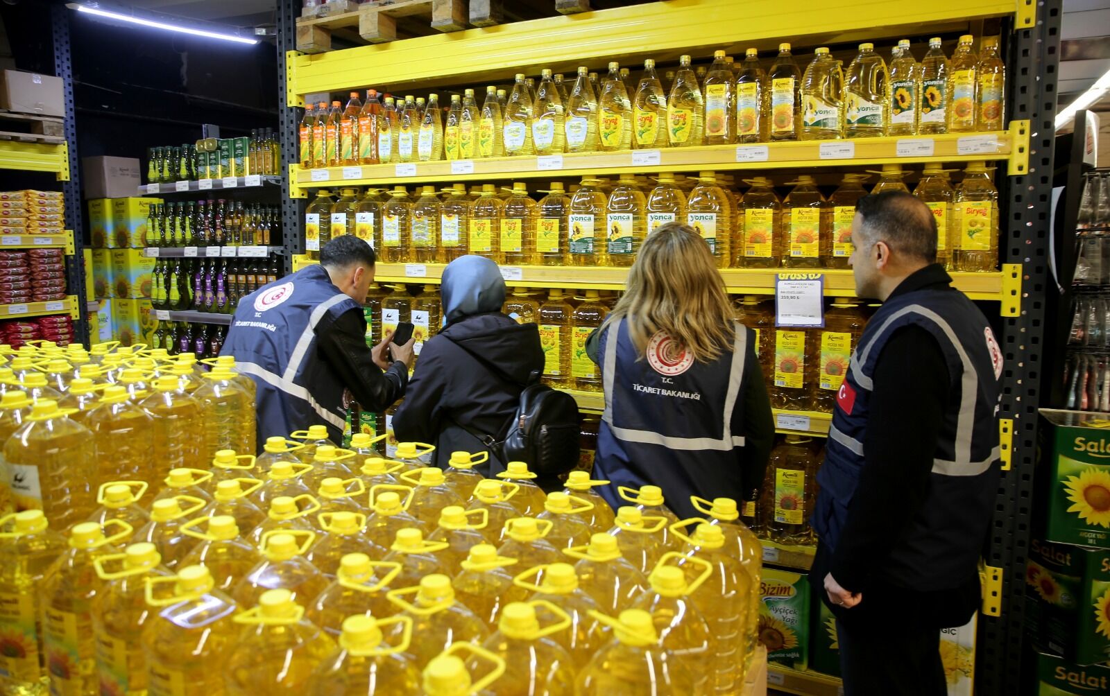 Van Ticaret İl Müdürlüğü Ekipleri Denetim (1)