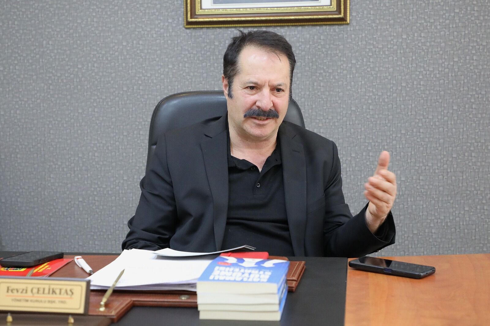 Van Ticaret Ve Sanayi Odası (Van Tso) Başkan Yardımcısı Fevzi Çeliktaş