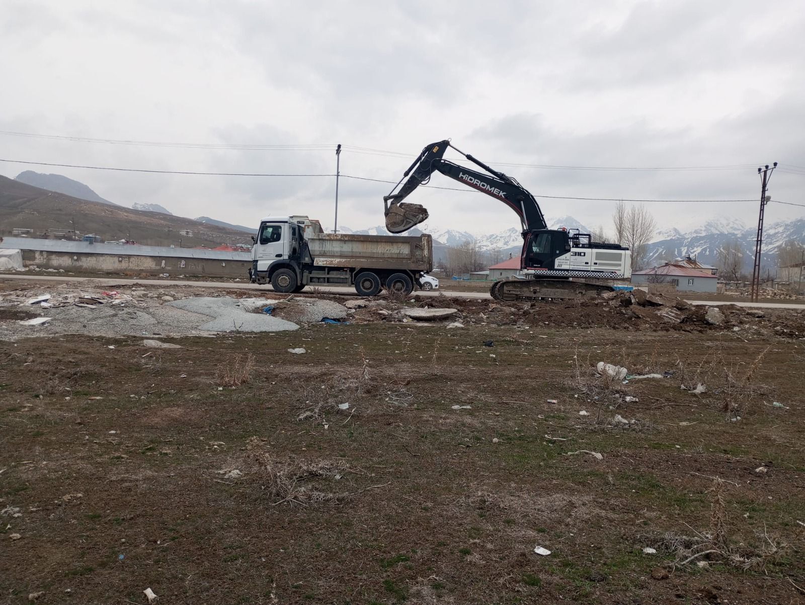 Van’da Kaçak Hafriyat Ve Moloz Denetimleri Sıklaşıyor (1)