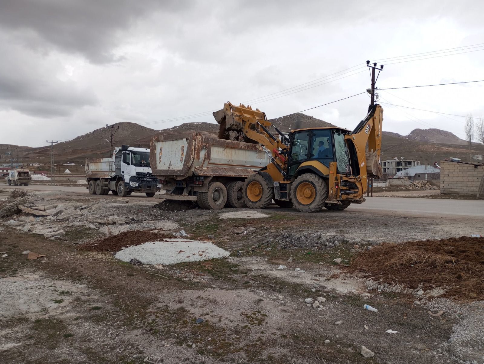 Van’da Kaçak Hafriyat Ve Moloz Denetimleri Sıklaşıyor (2)