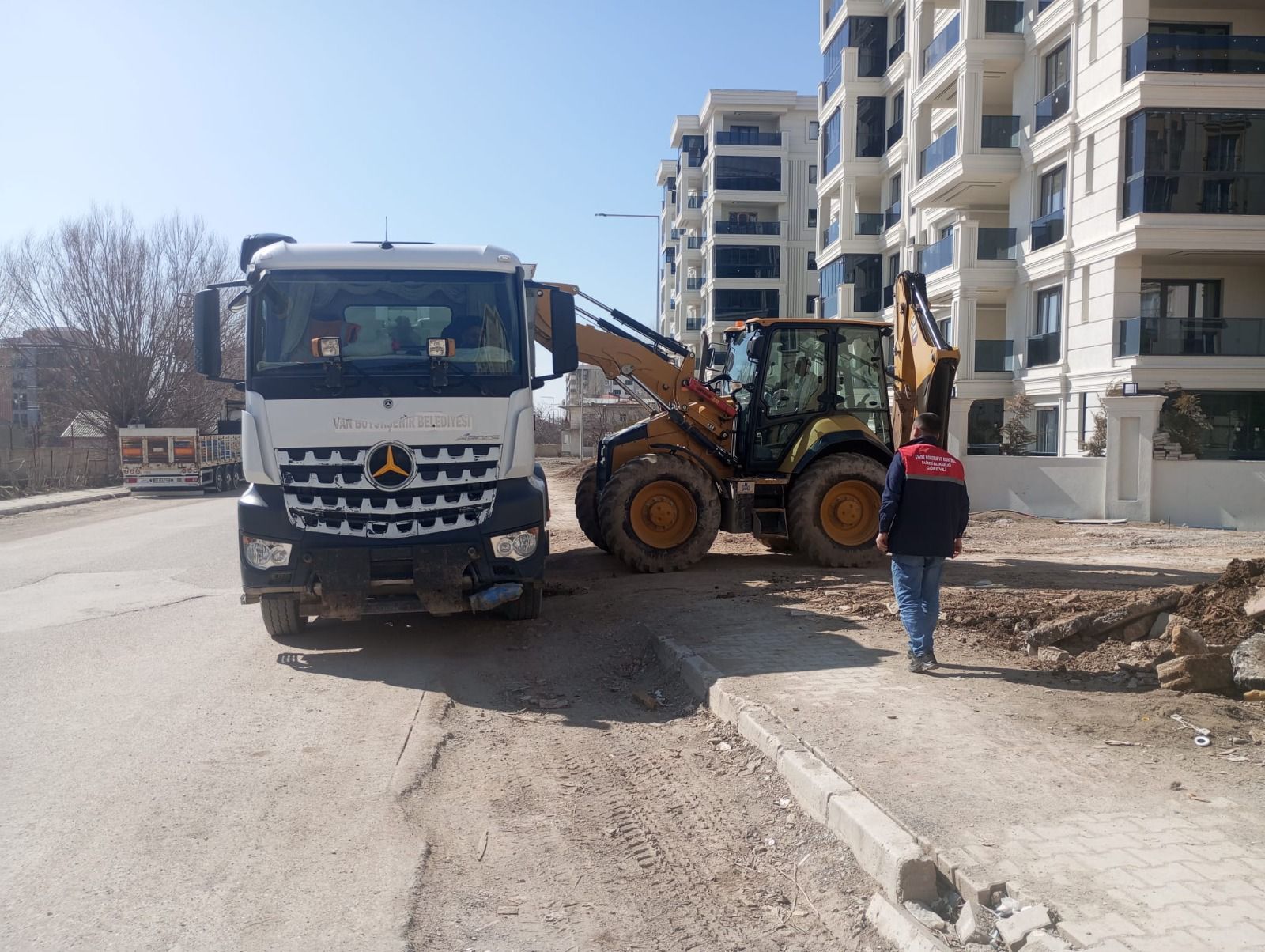 Van’da Kaçak Hafriyat Ve Moloz Denetimleri Sıklaşıyor (3)