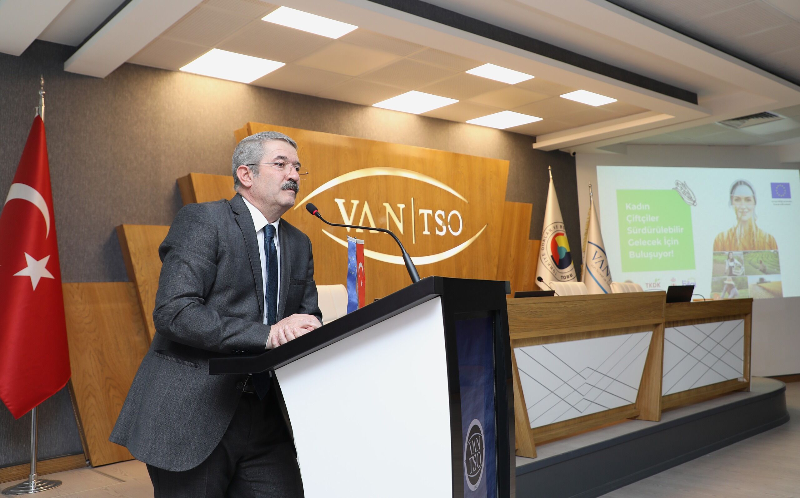 Van'da Kadın Çiftçiler Sürdürülebilir Gelecek İçin Buluşuyor Programı (6)