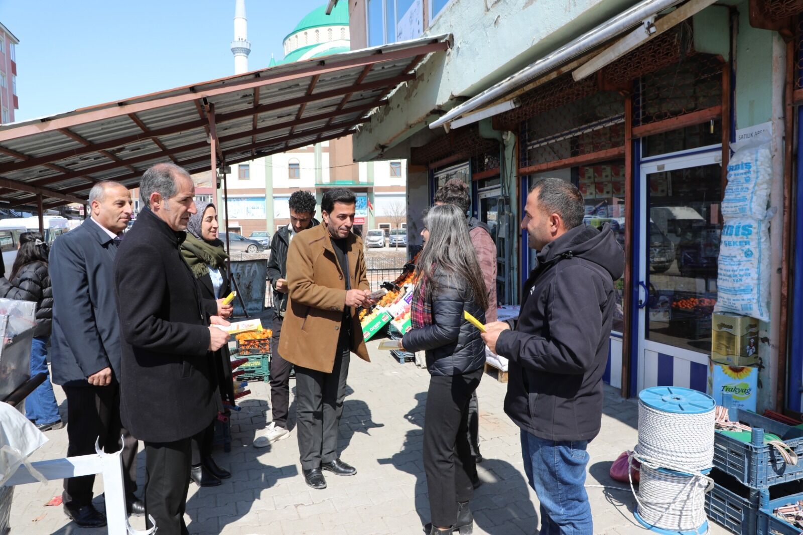 Van’da Nevroz’a Hazırlık Çalışmaları Sürüyor (5)