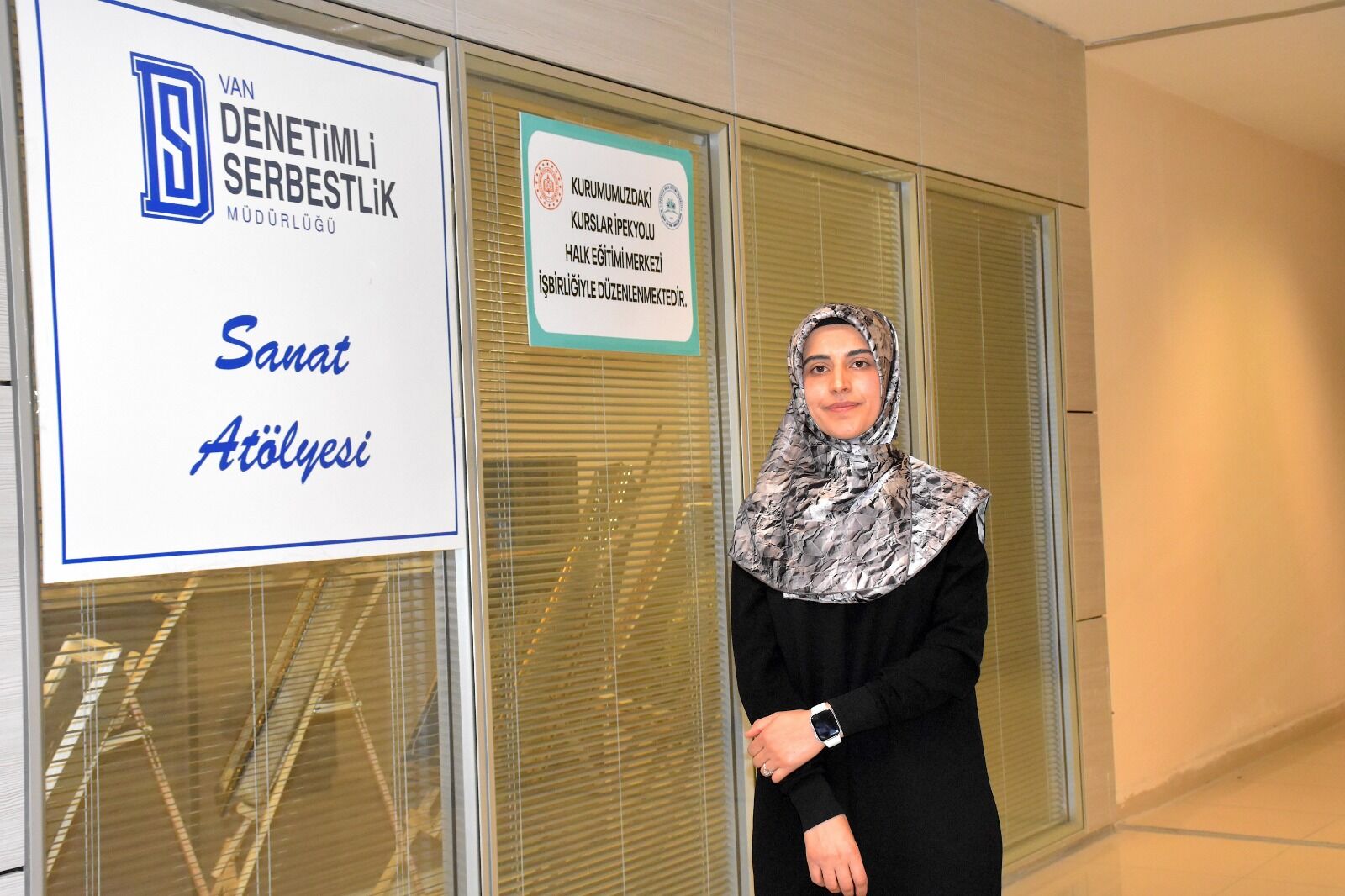 Van’da Suça Karışan Çocuklara Sanatla Ikinci Şans (3)
