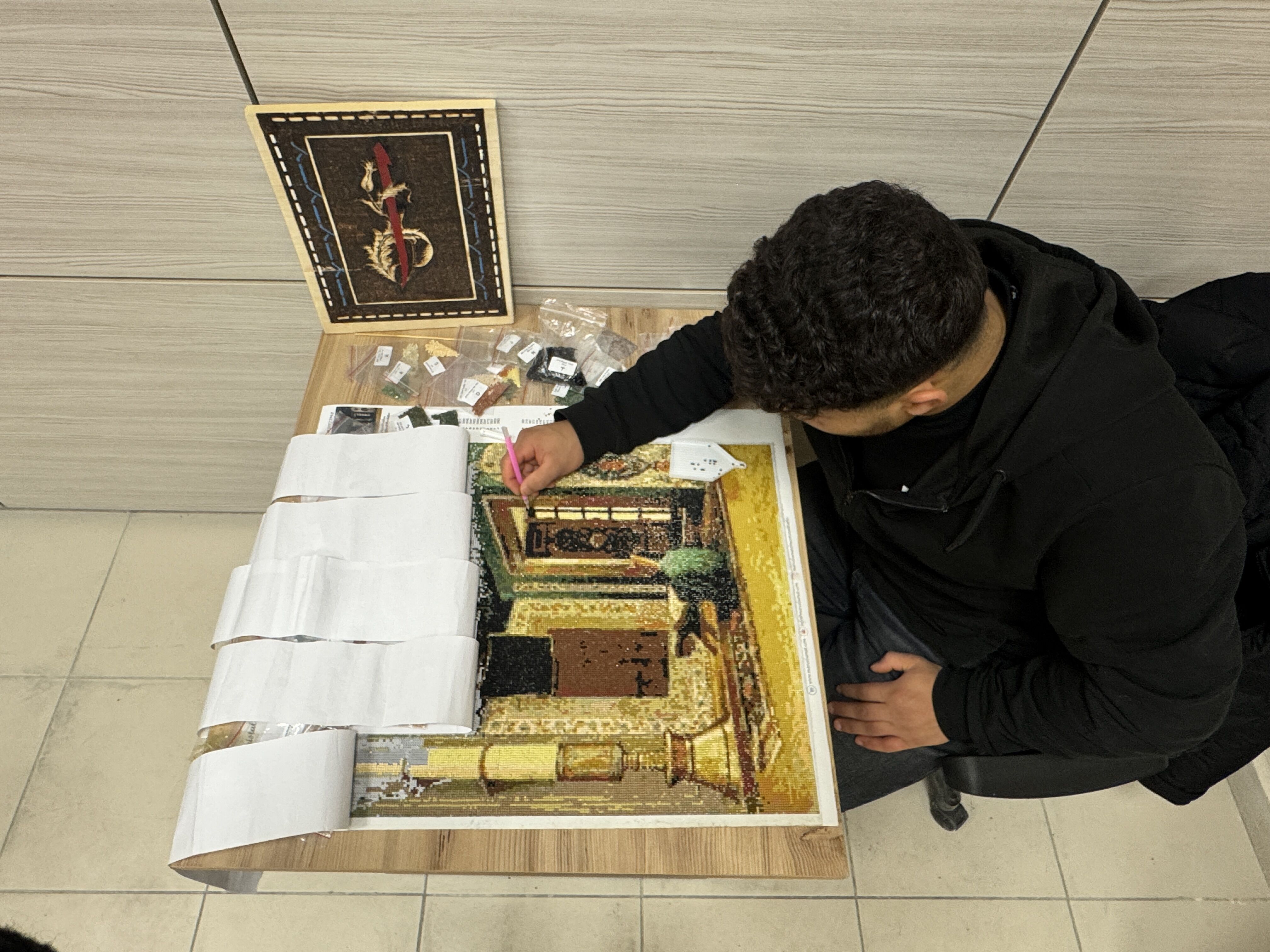 Van'da Suça Karşı Sanatla Iyileşme (3)