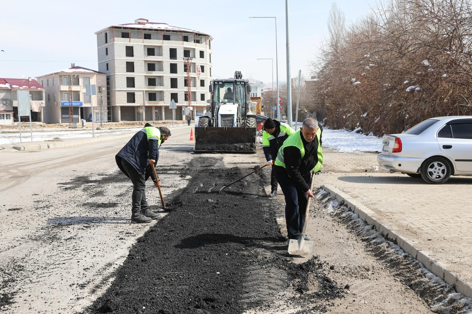 Van’da Yol Bakım Çalışmaları Sürüyor (1)