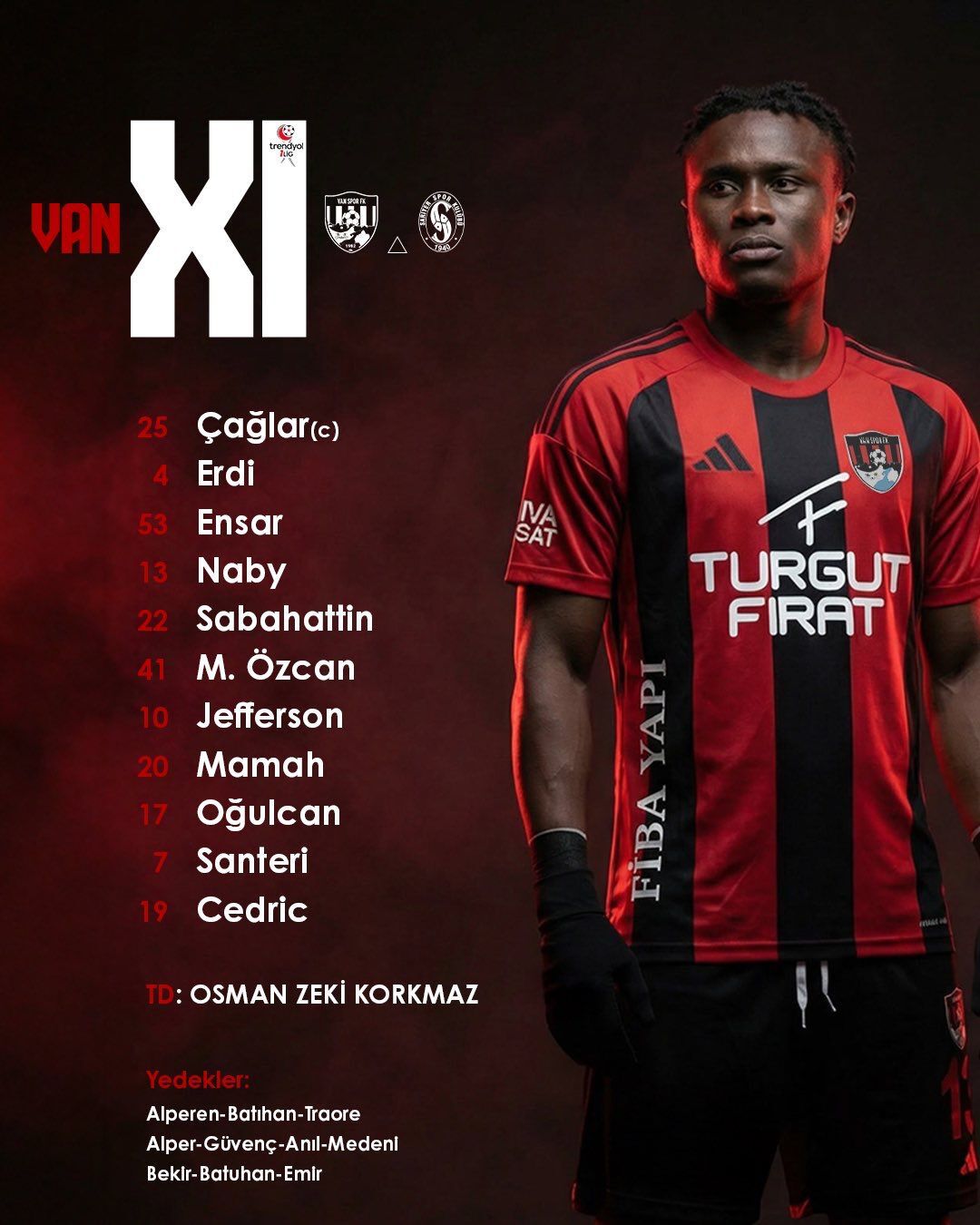 Vanspor Ilk 11