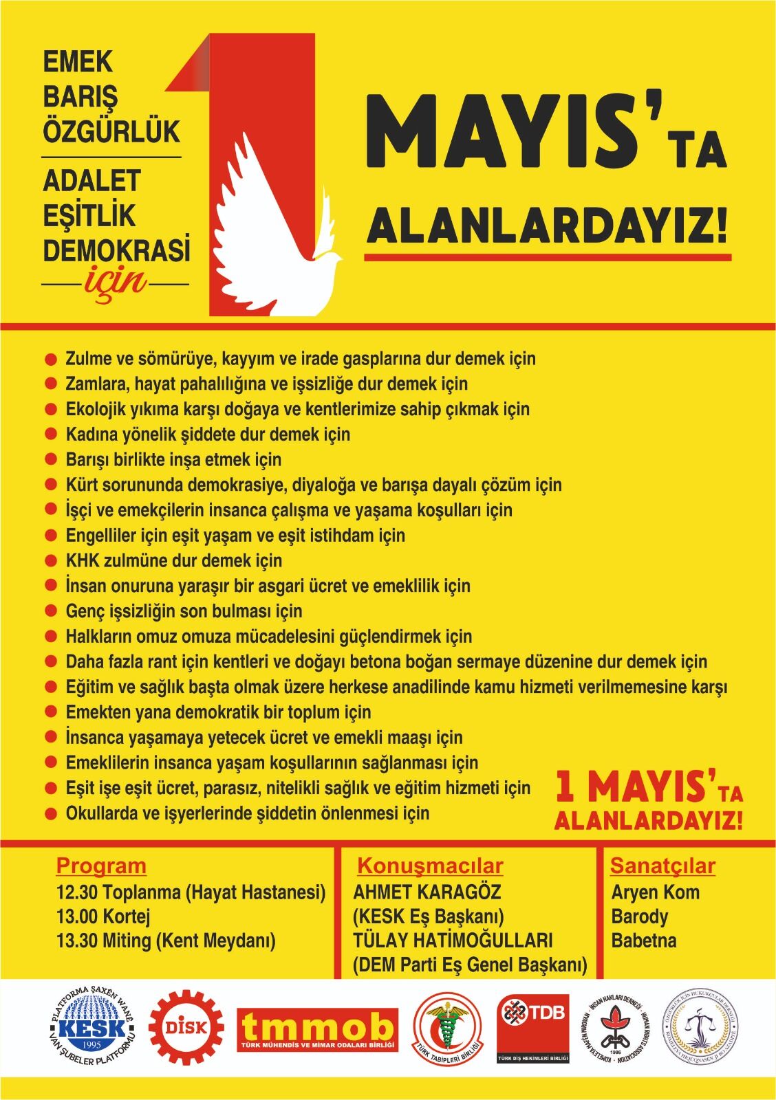 1 Mayıs Van