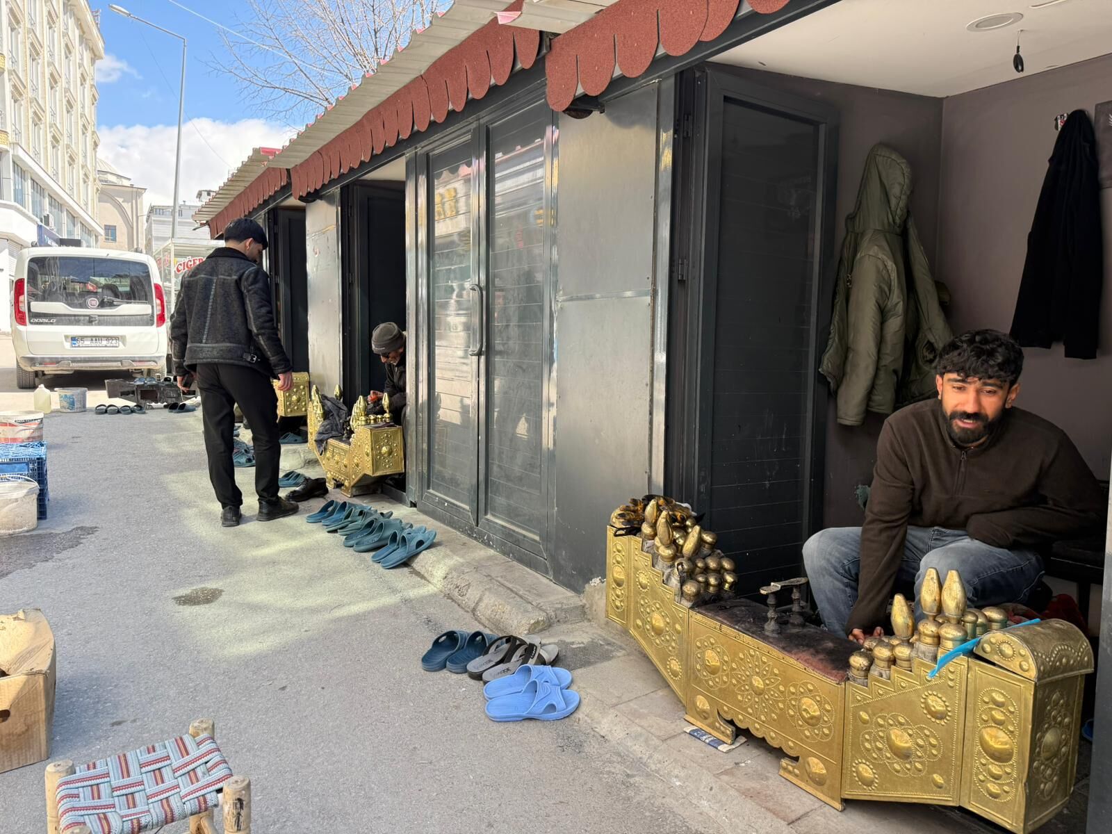 Ayakkabı Boyacılığı