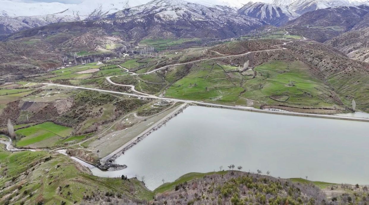 Bitlis Gölet Su Kaynakları