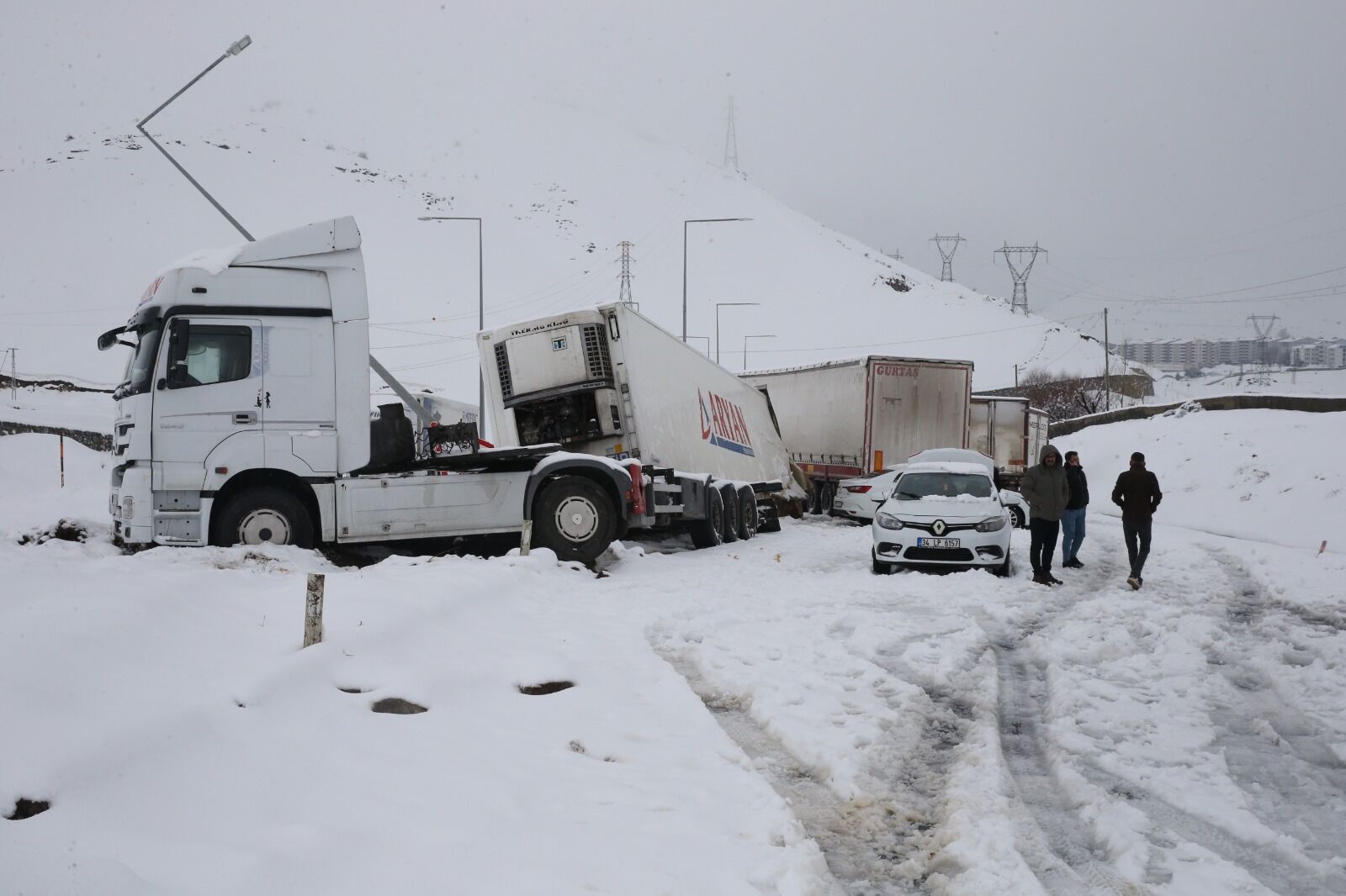 Bitlis Trafik Kazası 10 Nisan