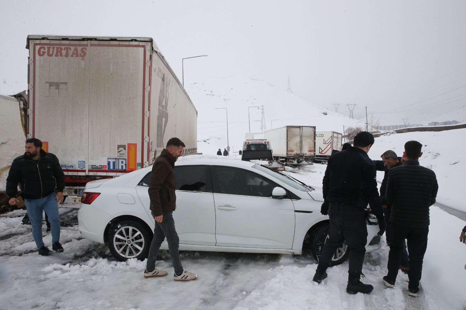 Bitlis Trafik Kazası 10 Nisan2