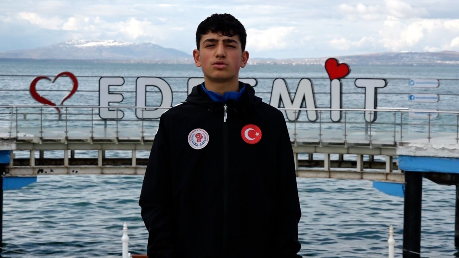 Edremit’in Genç Boksörü Kurtay Şipal, Olimpiyat Yolunda 11 (2)
