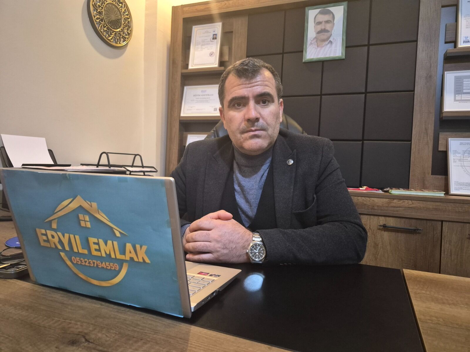 Emlakçı Ersin Yıldırımçakar