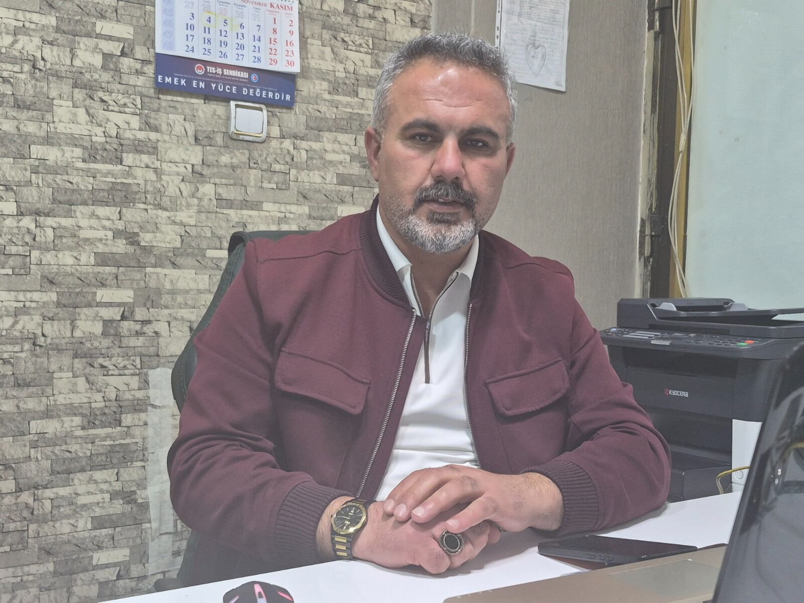 Emlakçı Servet Demirtaş
