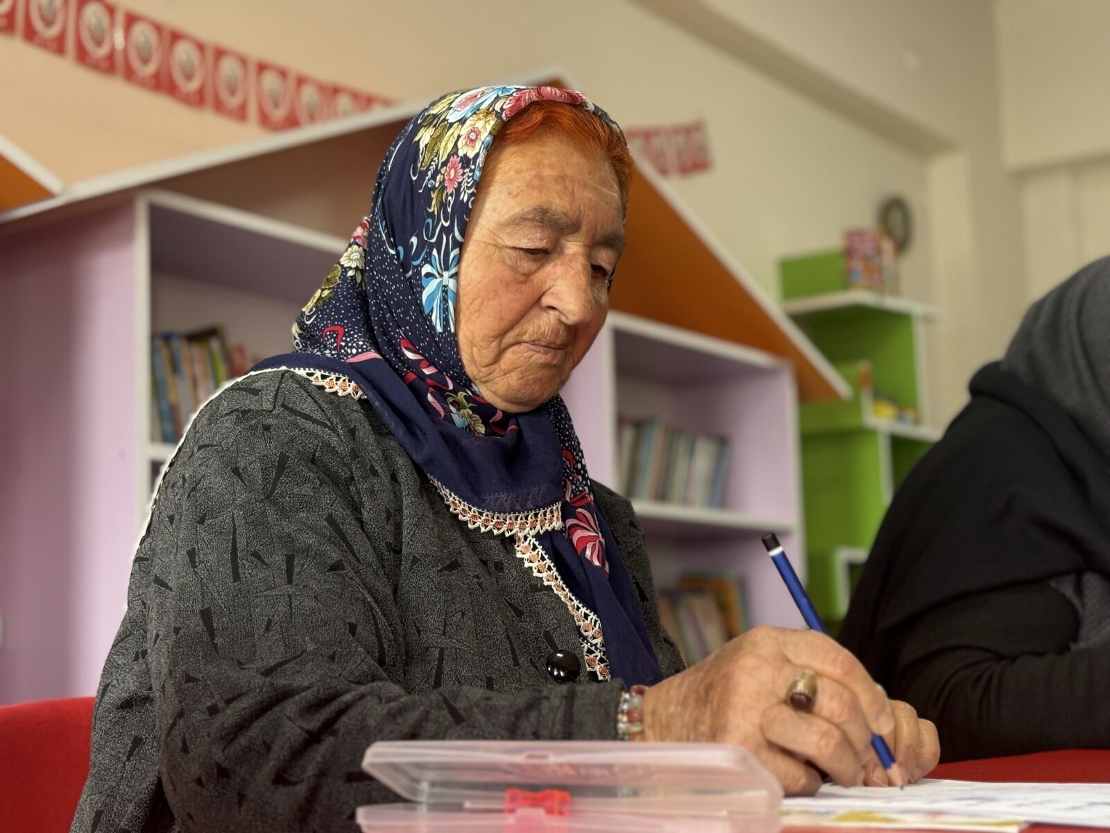 Erzincan’da Barbaros Mahallesi Muhtarı İntizar Bayram (1)