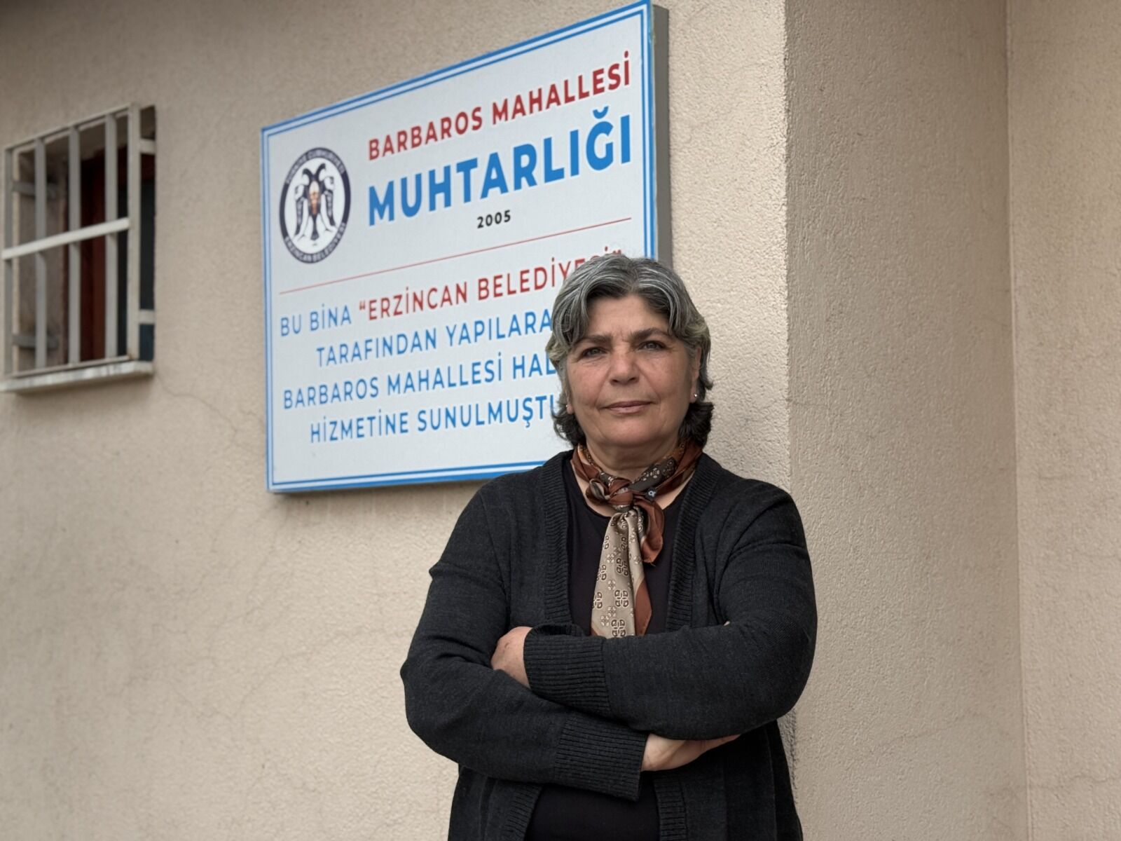 Erzincan’da Barbaros Mahallesi Muhtarı İntizar Bayram (2)