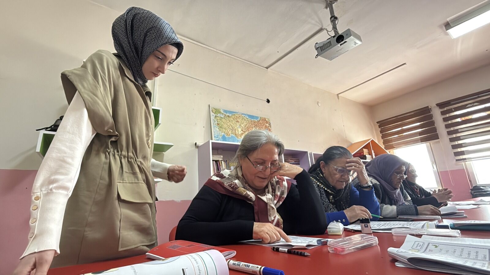 Erzincan’da Barbaros Mahallesi Muhtarı İntizar Bayram (3)