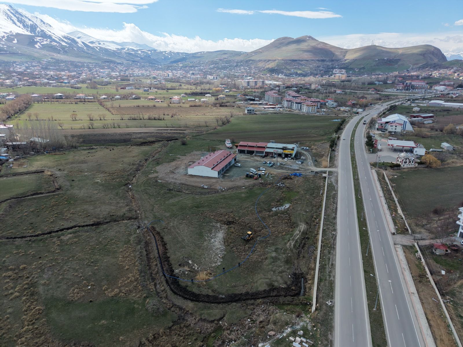 Gevaş'ta Yeni Su Hattı Hizmete Hazır (2)