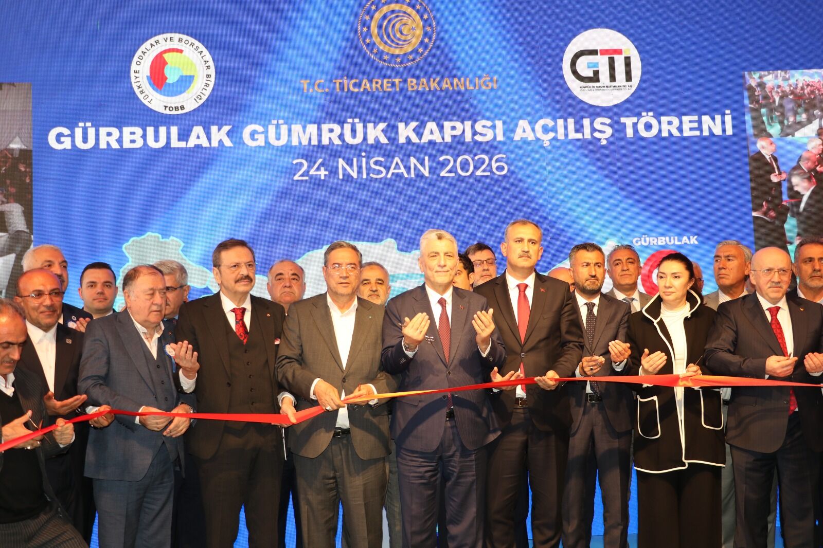 Gürbulak Gümrük Kapısı Yeniden Hizmete Açıldı (2)