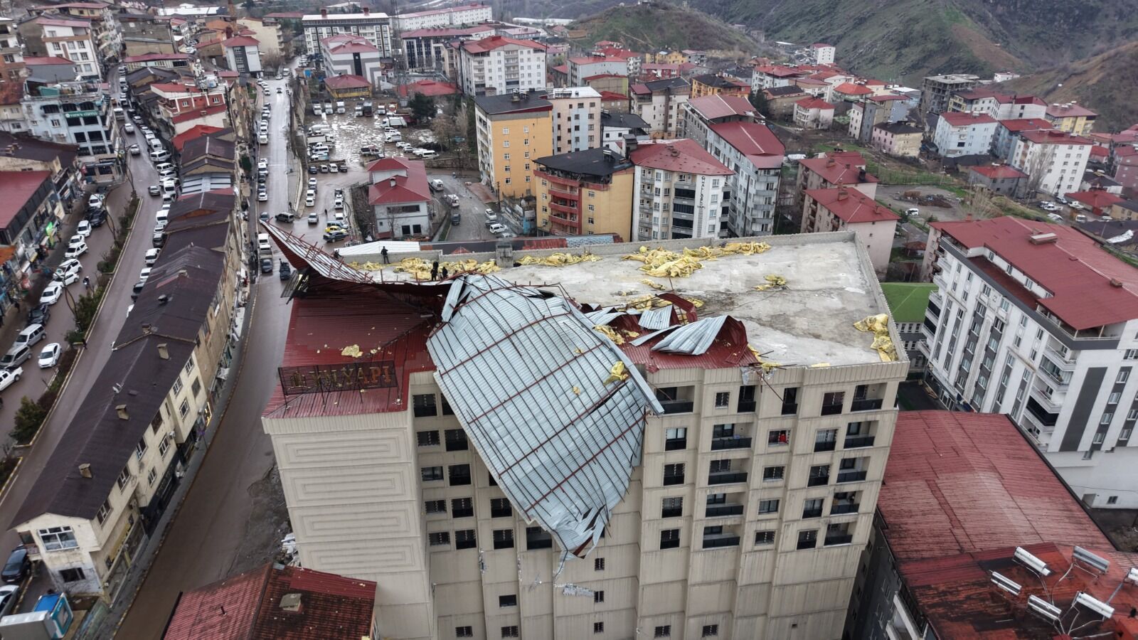 Hakkari Çatı (2)