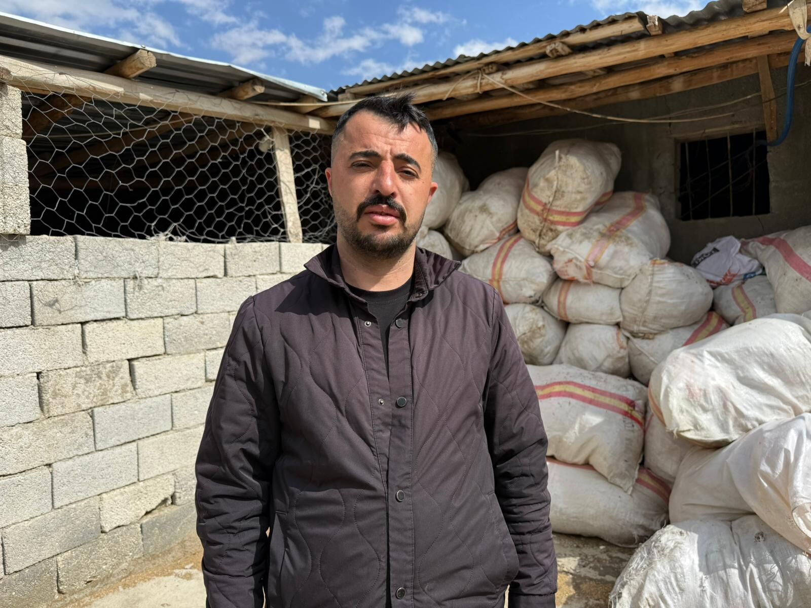 Hayvan Tüccarı Abdullah Peker