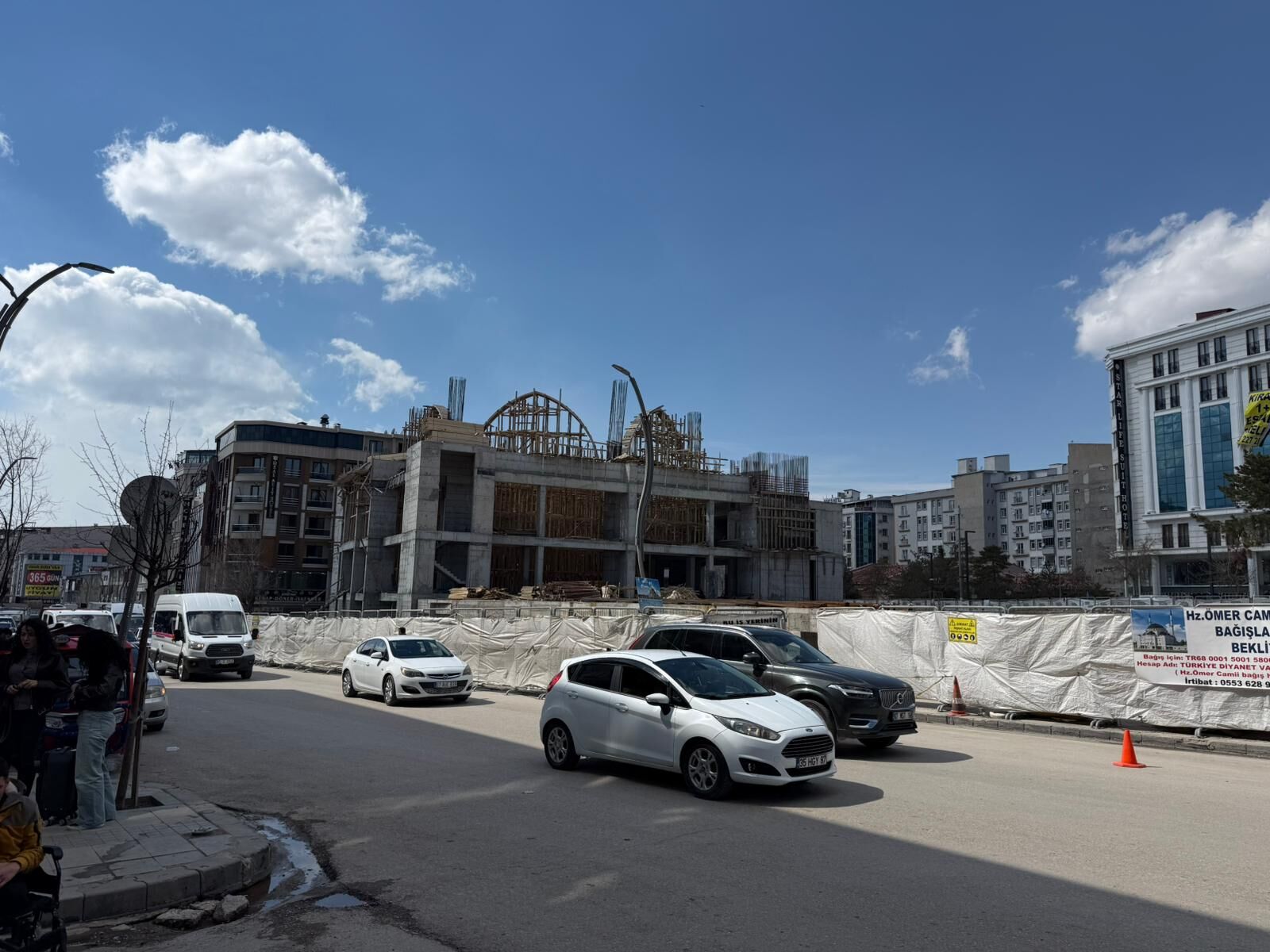 Hz.ömer Camii Inşaatı