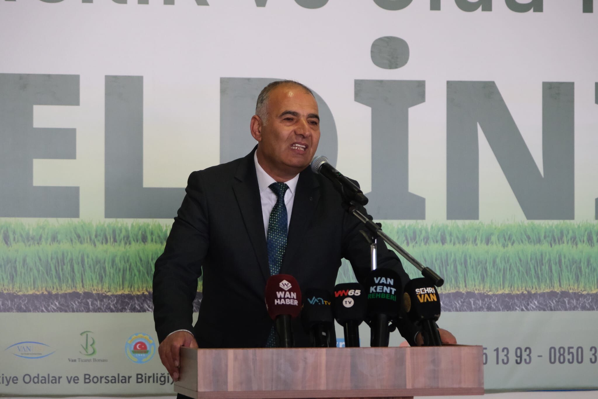 İpekyolu Expo Fuar Aş. Tarım Fuarı Koordinatörü Veysi Uygun