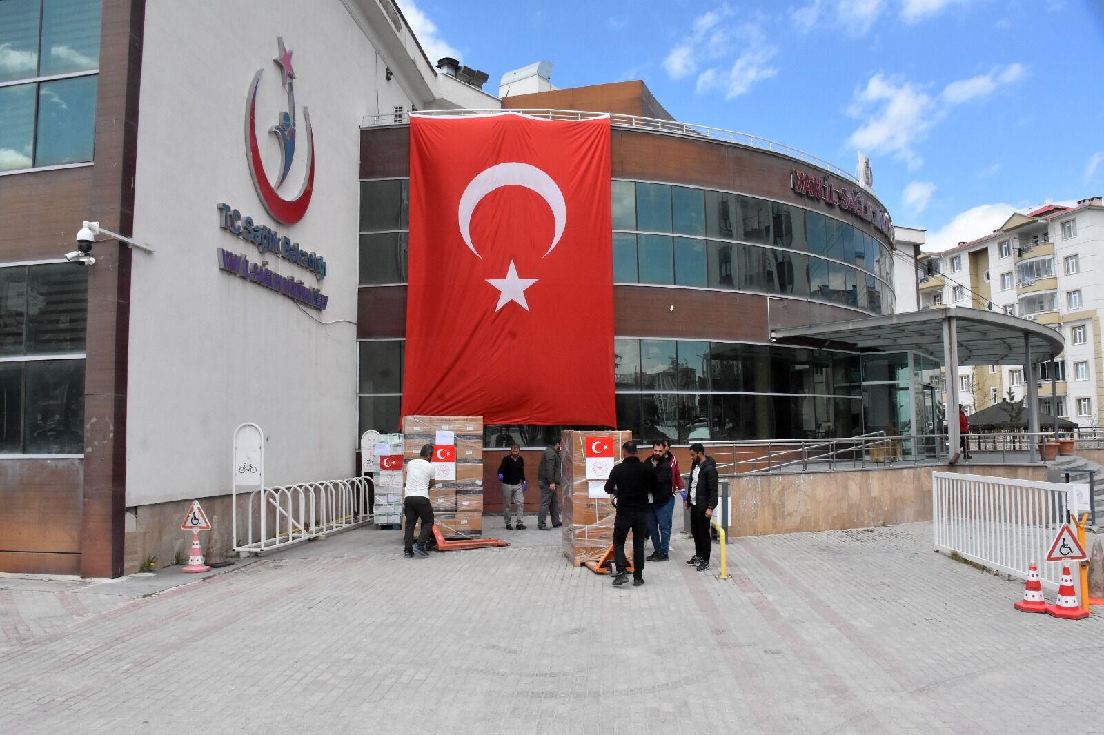 Irana Yardım Tırı