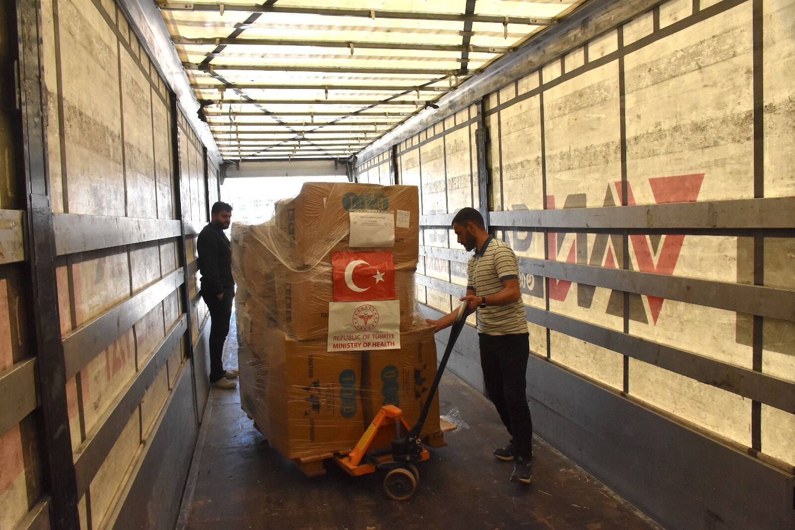 Irana Yardım Tırı2