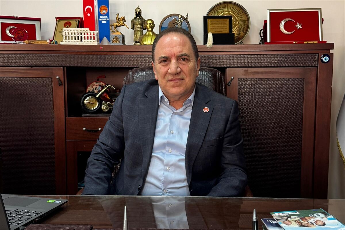 İstanbul Emlak Komisyoncuları Odası Başkanı Nizamettin Aşa