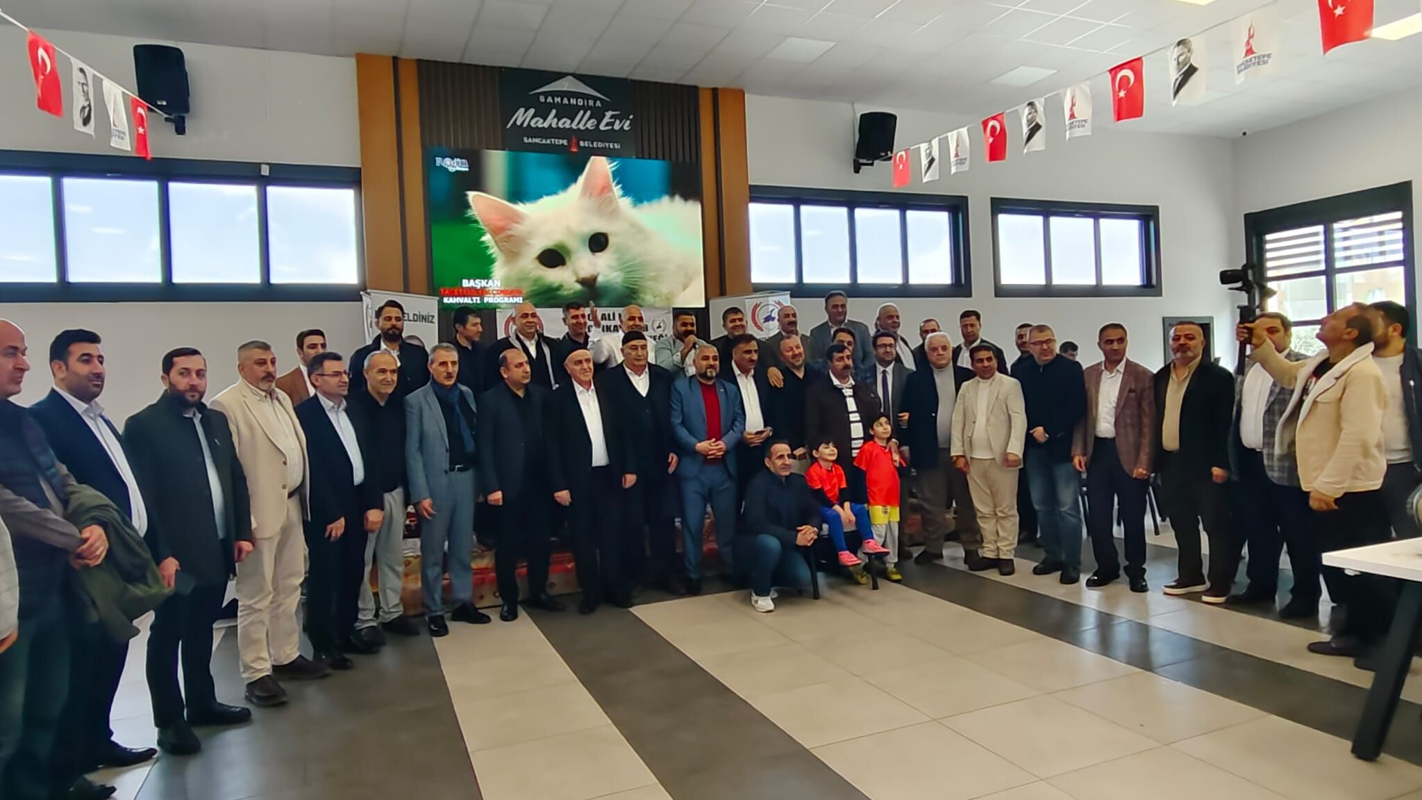 İstanbul'da Vanlı Hemşehriler Dayanışma Kahvaltısında Buluştu (4)