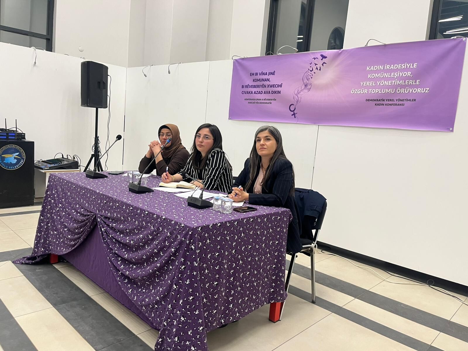 Kadın Örgütleri Van’da Buluştu Yerel Yönetimler Konferansı Öncesi Ortak Mesaj (3)