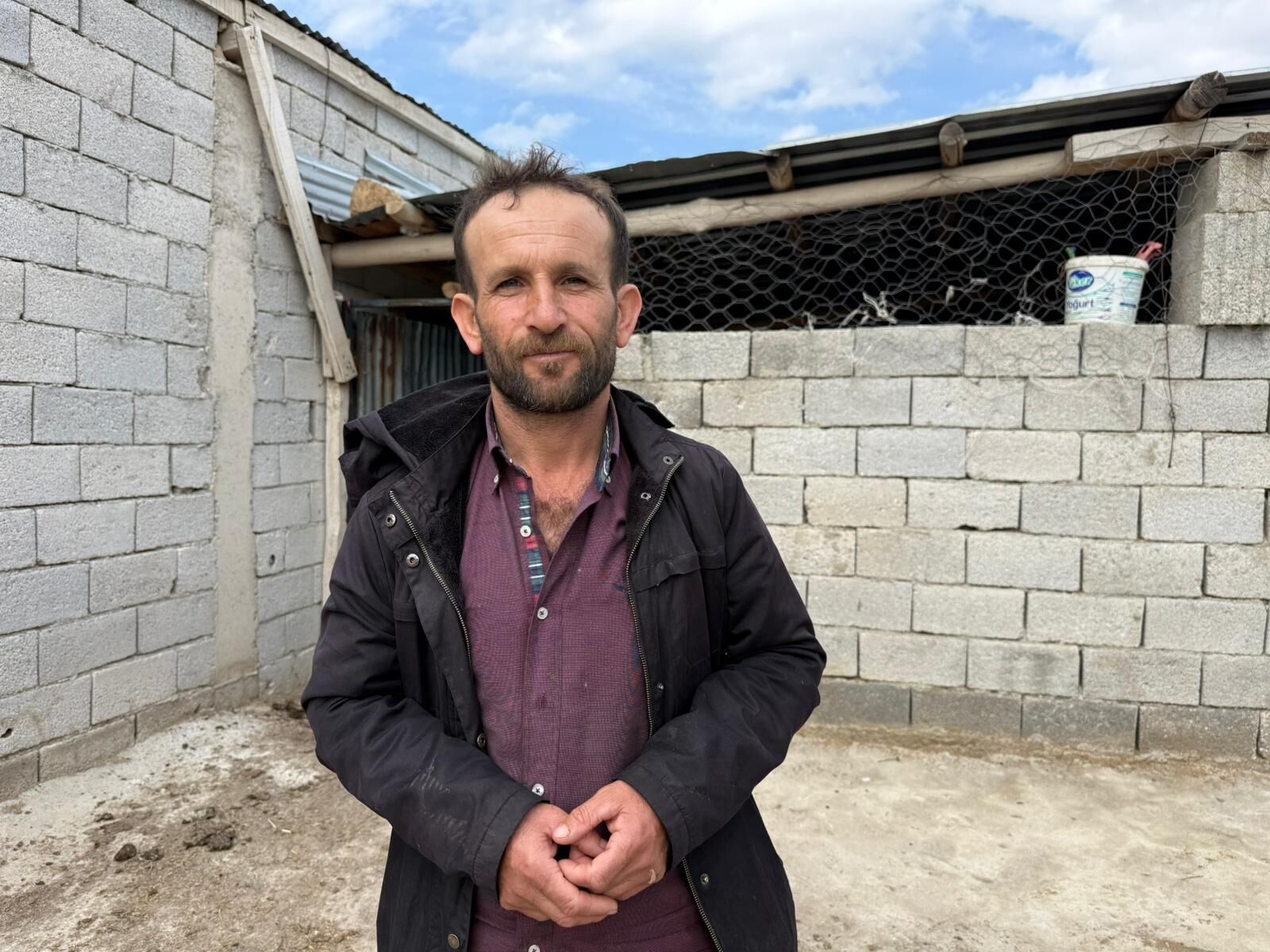 Koyun Kırpıcısı Cemal Çetin