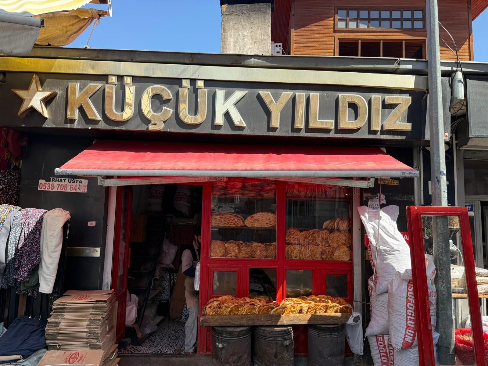 Küçükyıldız Fırını4