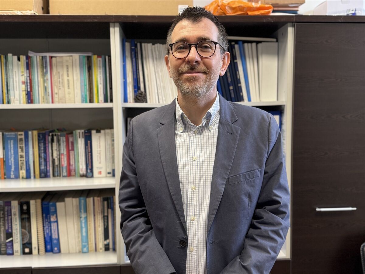 Marmara Üniversitesi Çevre Mühendisliği Bölümü Öğretim Üyesi Prof. Dr. Barış Çallı