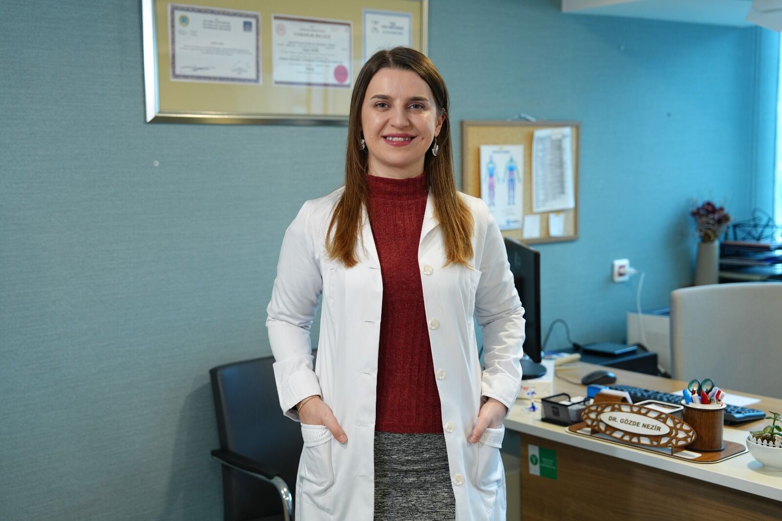 Medipol Üniversitesi Çamlıca Hastanesi Nöroloji Bölümü Uzmanı Dr. Gözde Nezir Eyican